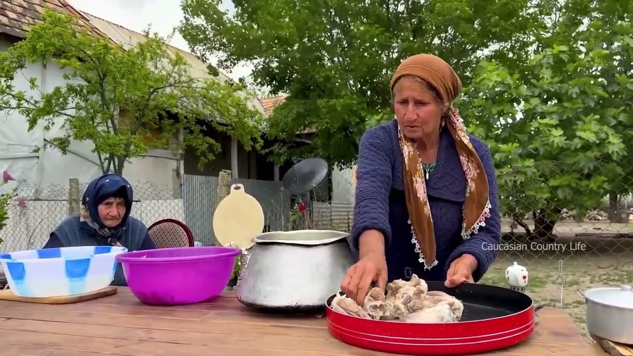 Simple Living Rural Area / Homesteading Daily Routine / Village Cooking ASMR