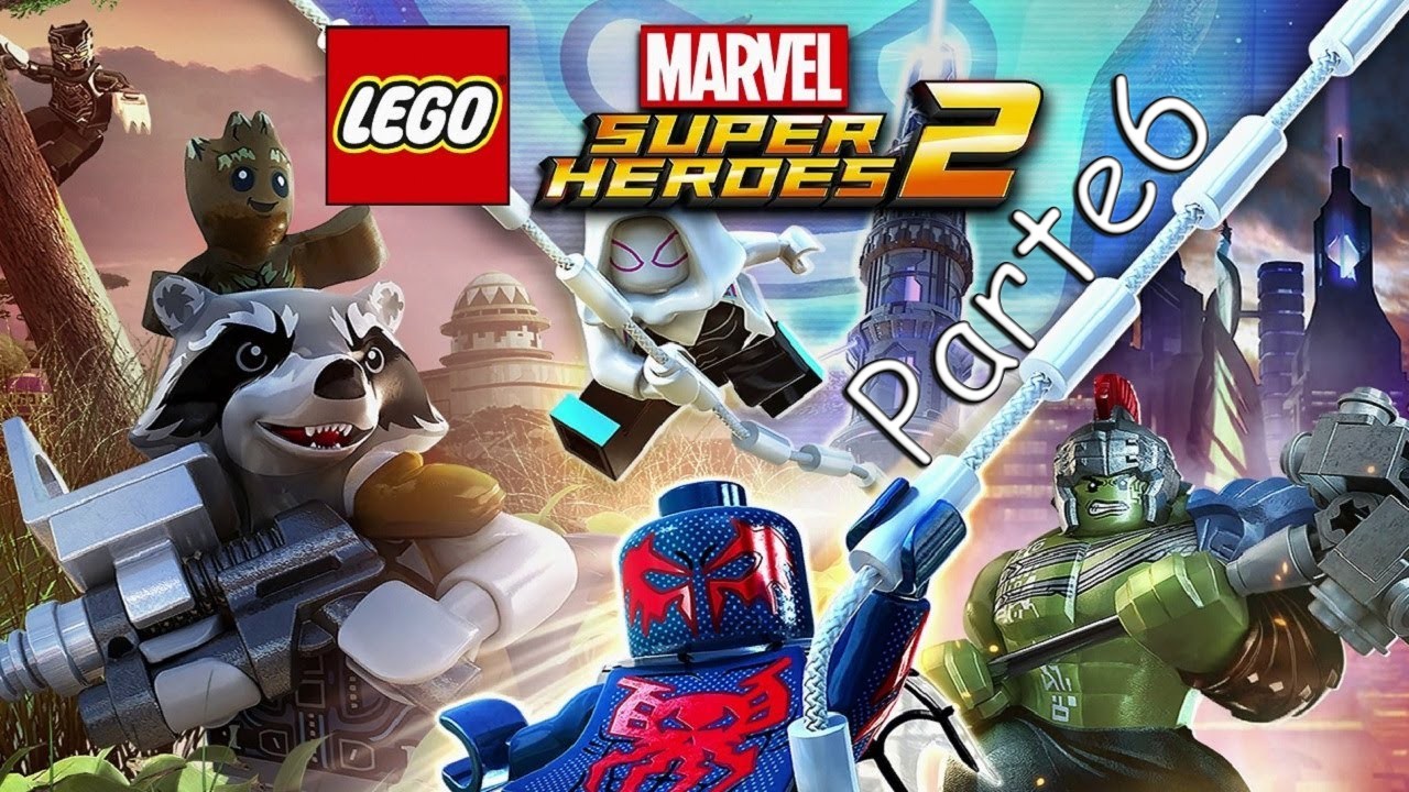LEGO® Marvel Super Heroes 2 | Playthrough Part 06 | No Commentary | 4K 60FPS