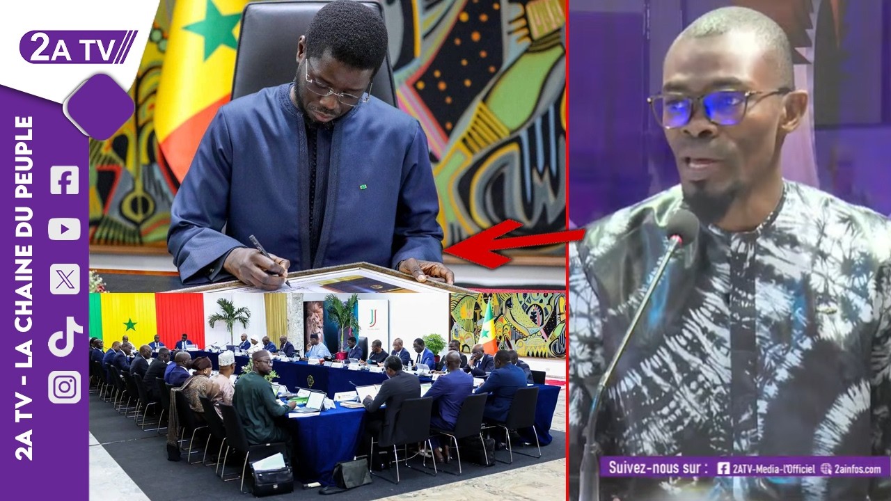 Les grandes lignes du Conseil des ministres du Mercredi 11: Serigne Niang...