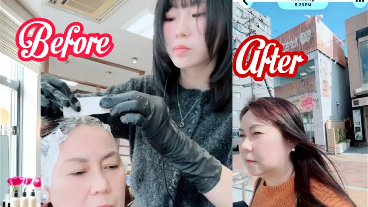 Japanese Hairstyles 😊🌞💖