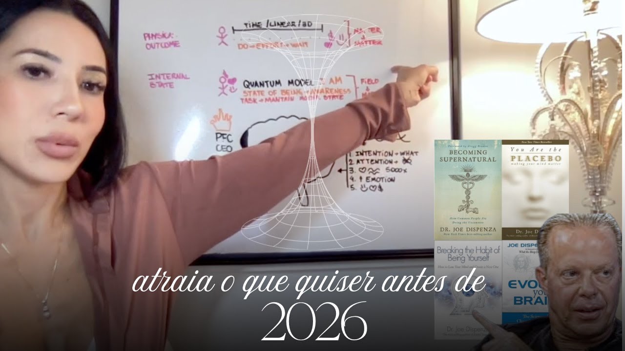 2026 Esqueça a Lei da Atração! 10Anos Estudando Dr. Joe Dispenza: Aqui Está O Que Realmente Funciona