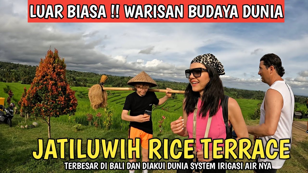 DESA WISATA JATILUWIH BALI | WARISAN BUDAYA DUNIA UNESCO