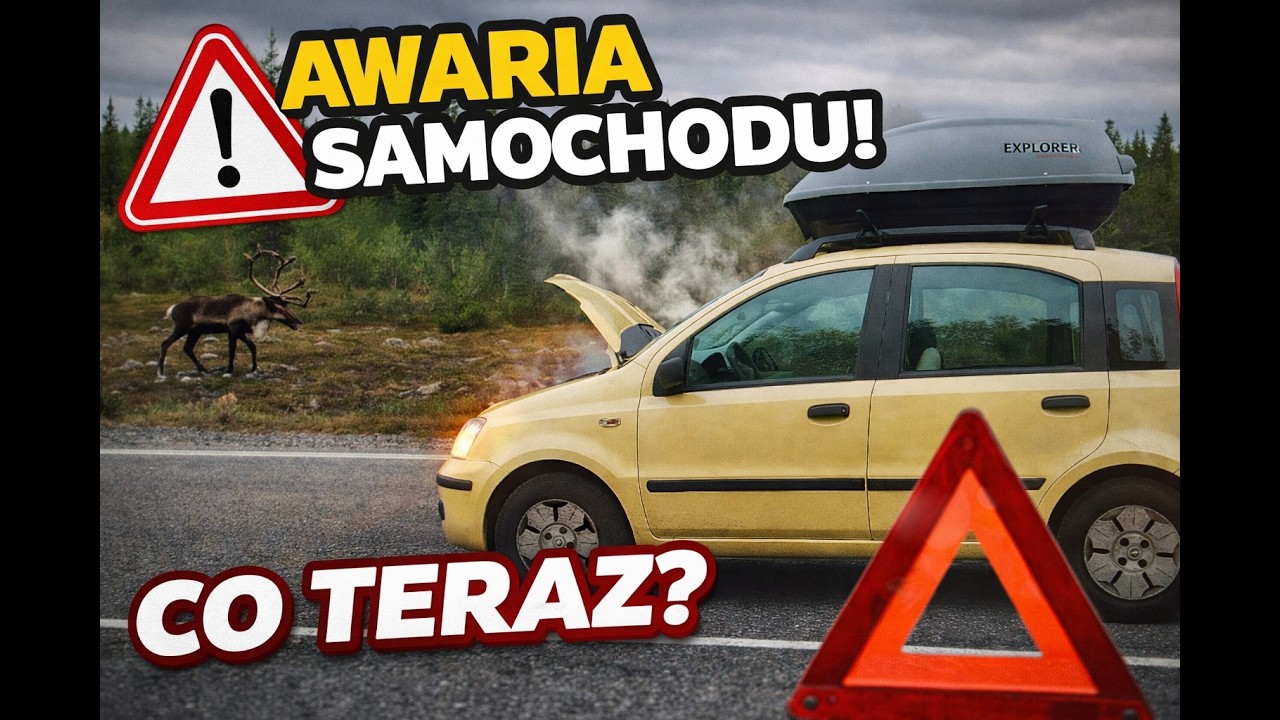 PODRÓZE Z PANDĄ - AWARIA !!!