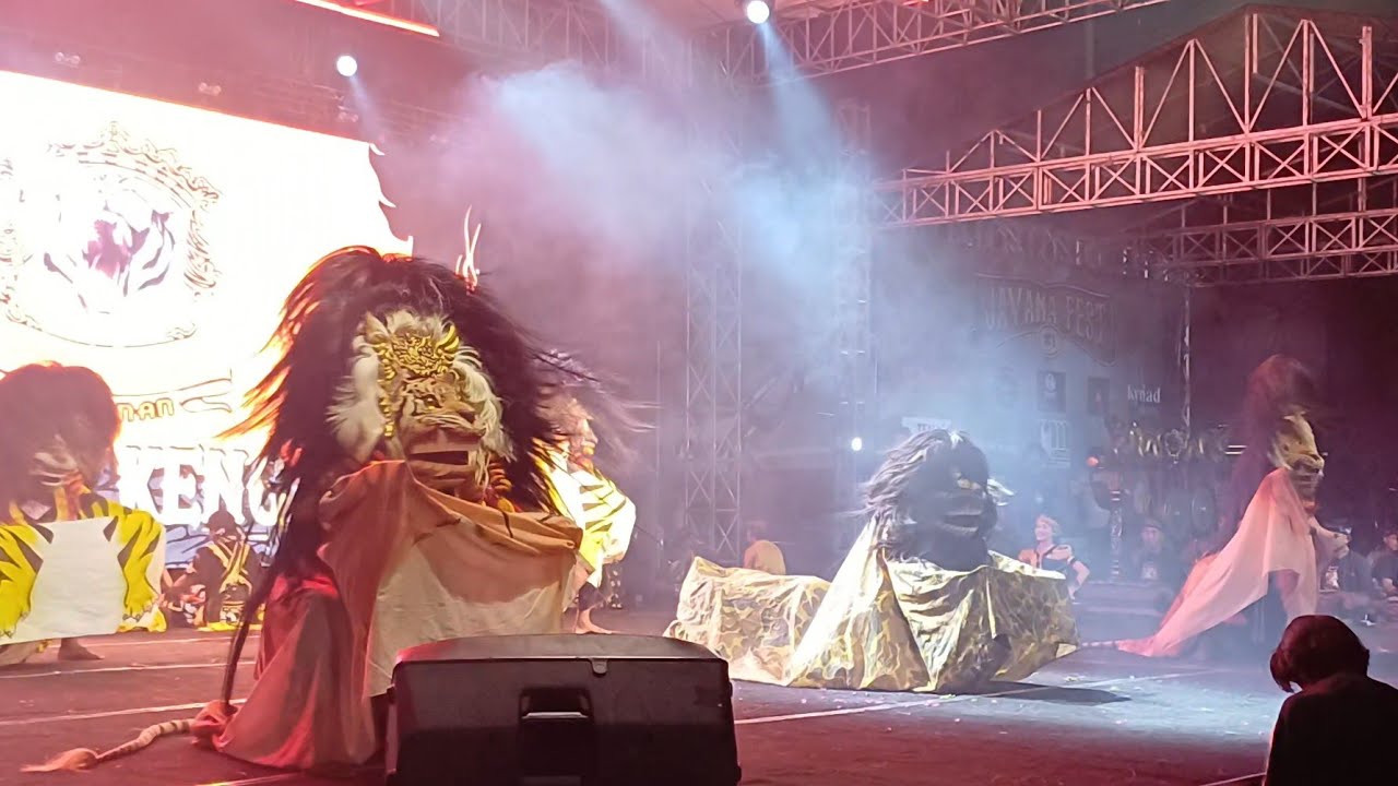 JAVANA FEST #1 ! gembong kencana todanan peserta lomba barongan blora live lapangan kridosono blora