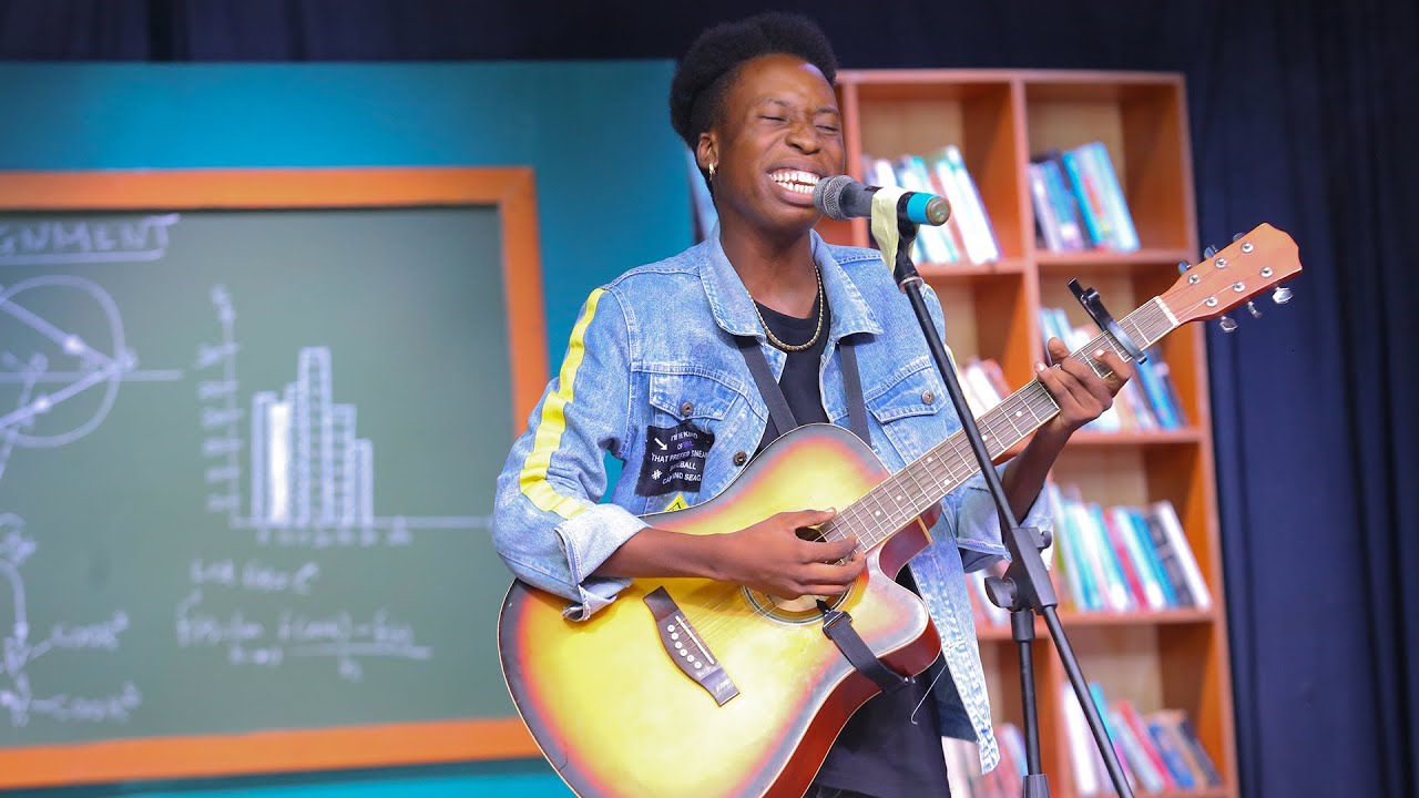 UNITALENTSHOW|PERFOMANCE|SEASON 02|ABIE AFRICA-BONGO MELODIES