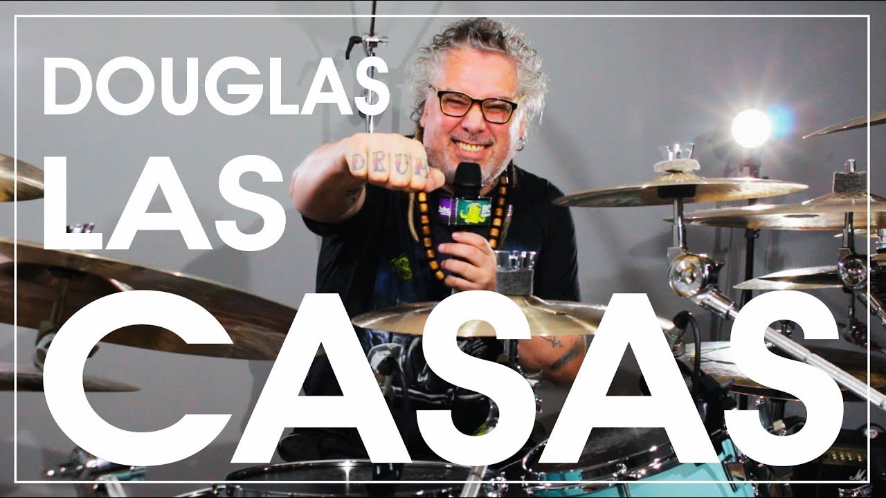 Douglas Las Casas no Batera Clube Apresenta SENSACIONAL!