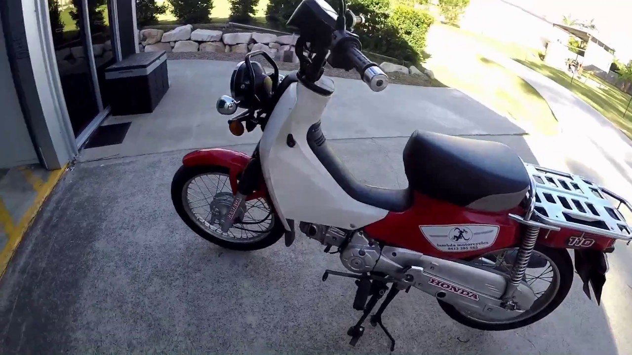 How to Rebuild Honda NBC 110 post bike