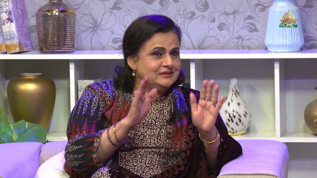 The Night Show | Farah Saadia | Rabia Abid Ali | PTV Home