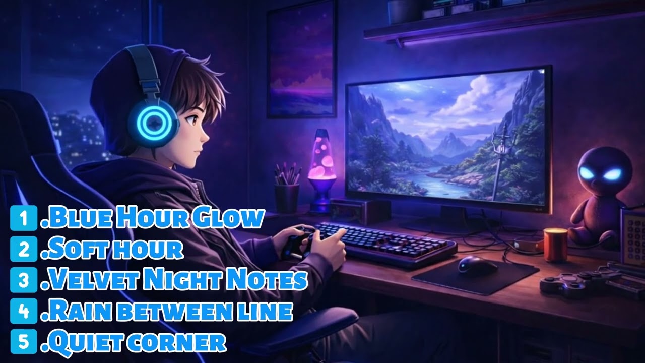 Lofi Boy Relaxing