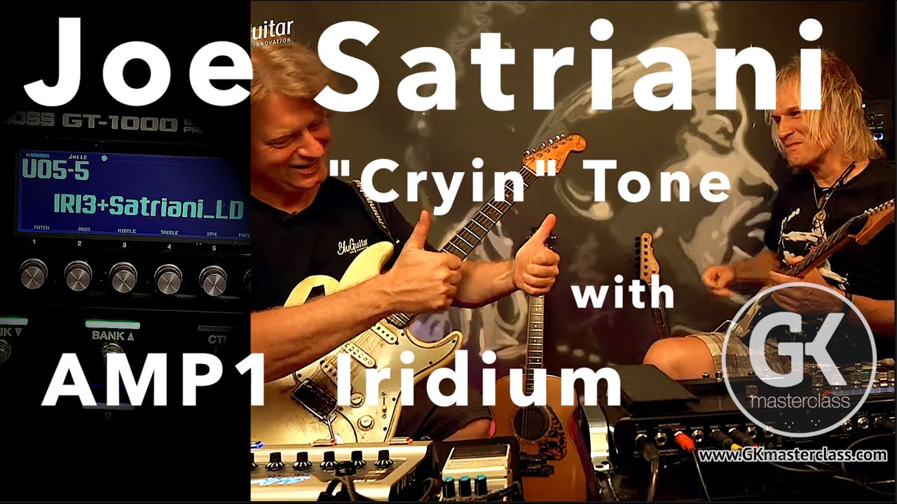 BluGuitar AMP1 IRIDIUM *Joe Satriani&acute;s Cryin Tone