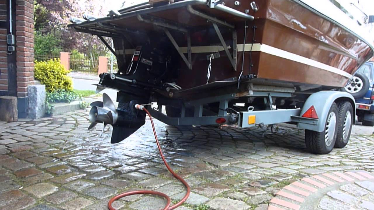 Mercruiser 165 first start 2014