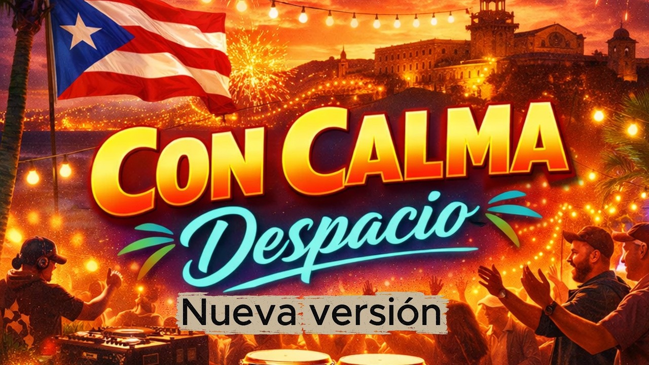 Con Calma Despacio Nueva versión