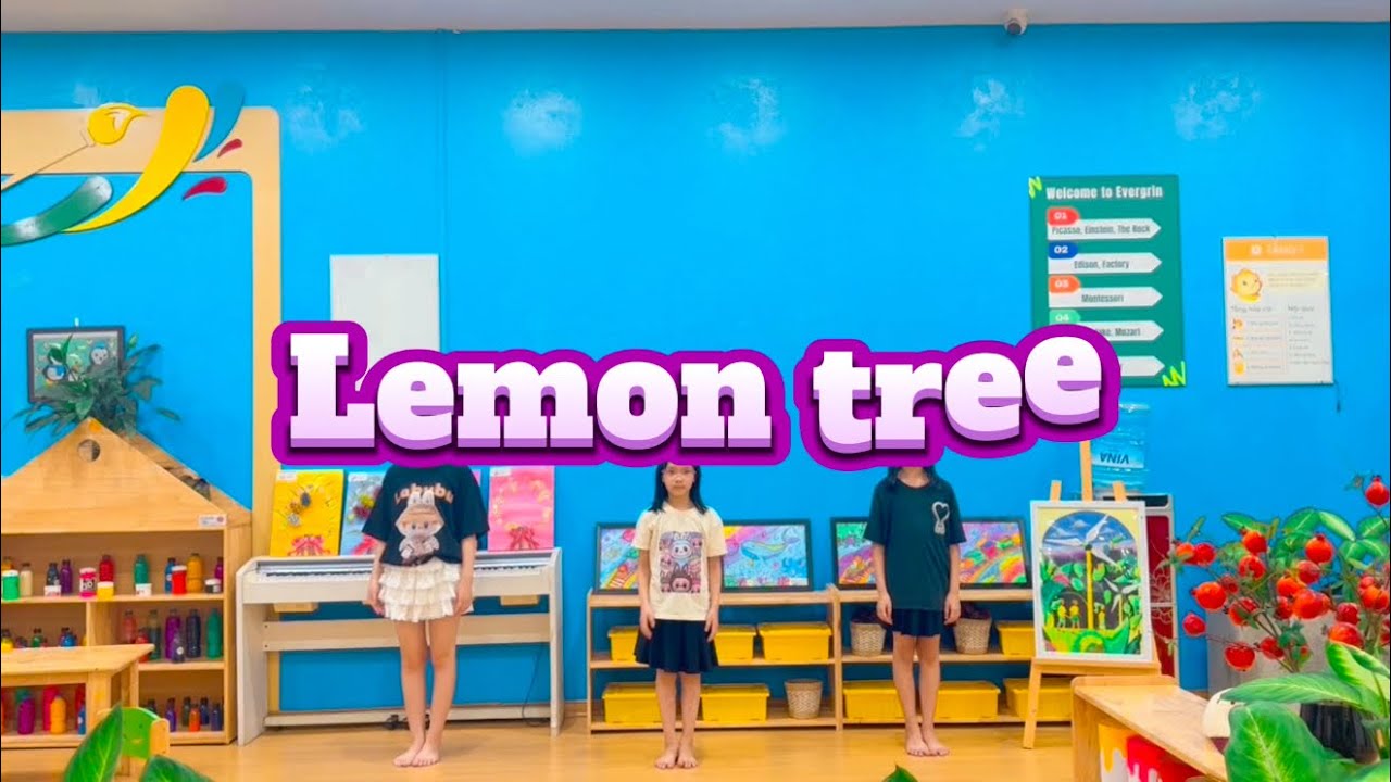 Lemon tree | Dance for Kids