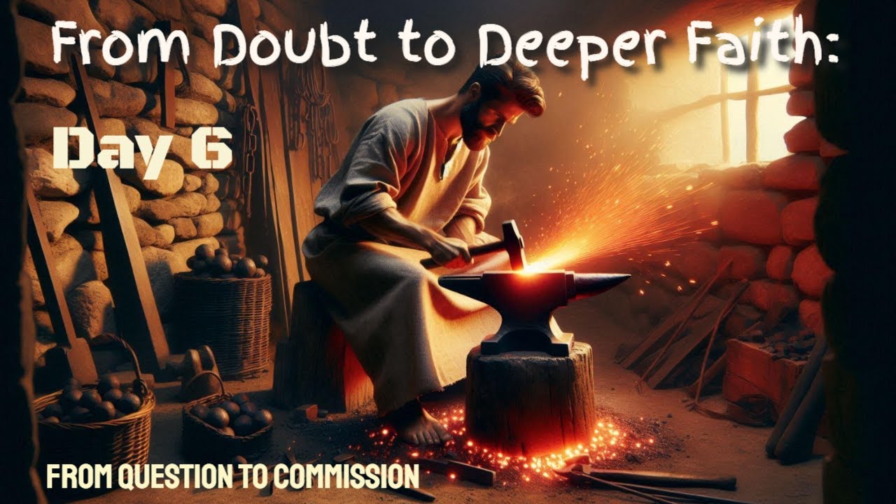 From Doubt to Deeper Faith: From Question to Commission
