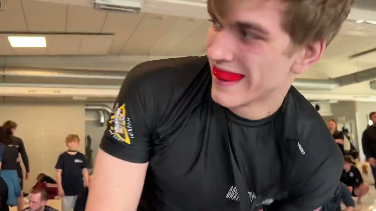 David Husøy vs Marius Engen Trondheim Open 2025 Submission Only