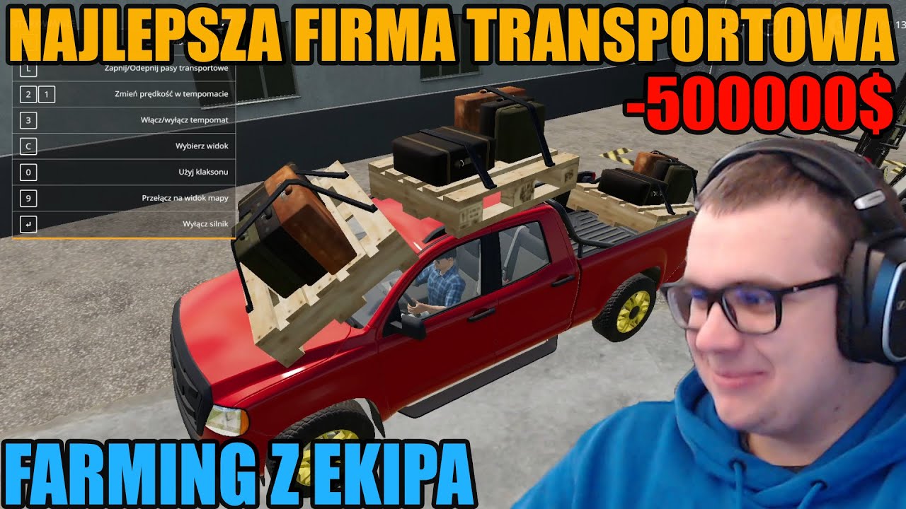POPO FARMING SIMULATOR Z EKIPĄ