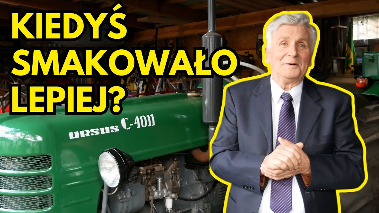 Dlaczego DAWNIEJ wszystko SMAKOWAŁO LEPIEJ? | Z pamiętnika kierowcy mechanika 174