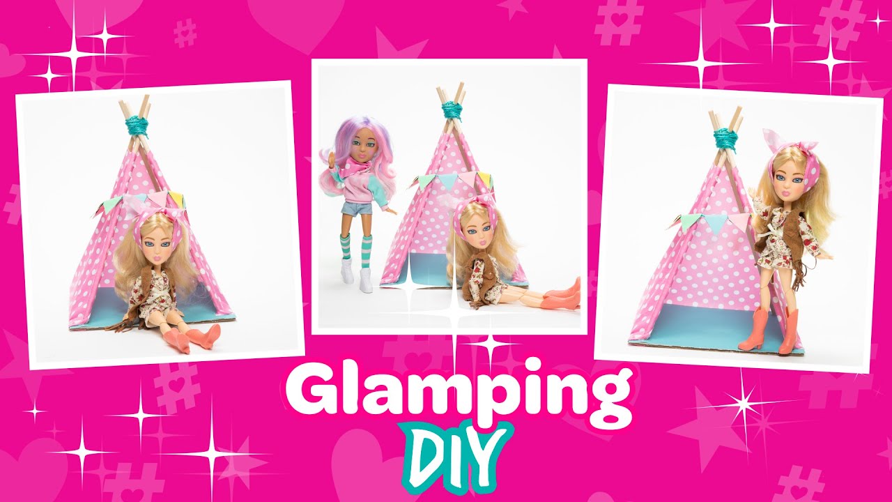 Glamping Teepee DIY