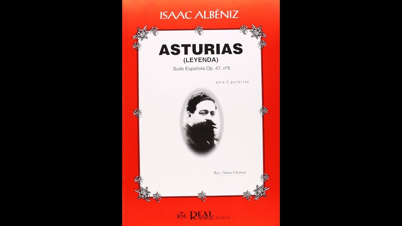 Albeniz:   Suite española op. 47 - V  Asturias. Leyenda - Preludio  -  Alexandre Lagoya, chitarra