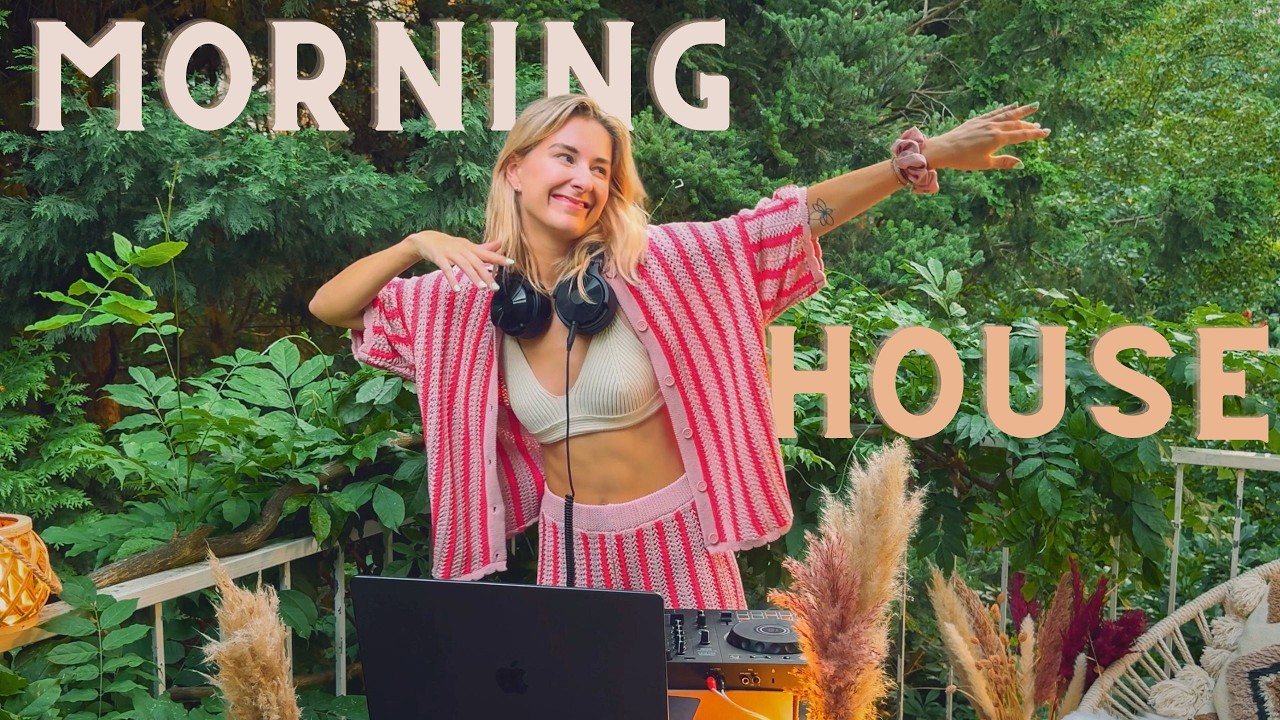 Good Vibes & Groovy Morning House Vol. 2 | Balcony Beats from Germany 🌿