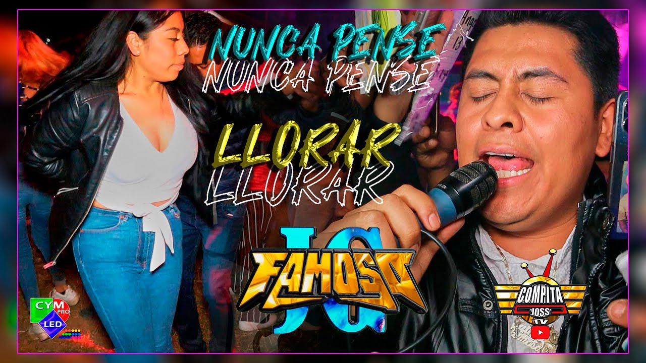 💔 NUNCA PENSE LLORAR 💔 SONIDO FAMOSO 💛 ALMOLOYA DEL RIO 💥