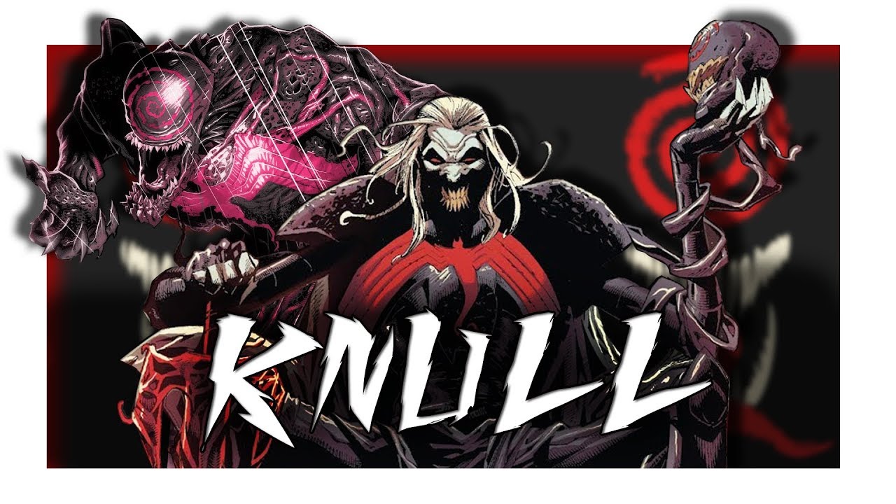 KNULL - DIEU et PREMIER SYMBIOTE