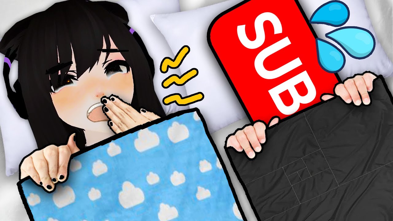Secret Subscriber Sleepover.