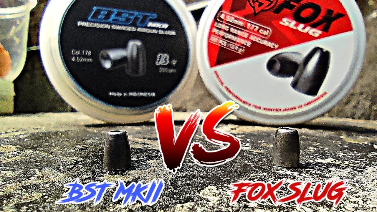 REVIEW M1M1S SLUG LOKAL TERBAIK & TERBARU BULAN JULI‼️BST SLUG MK2 13 GR VS FOX SLUG 13GR‼️