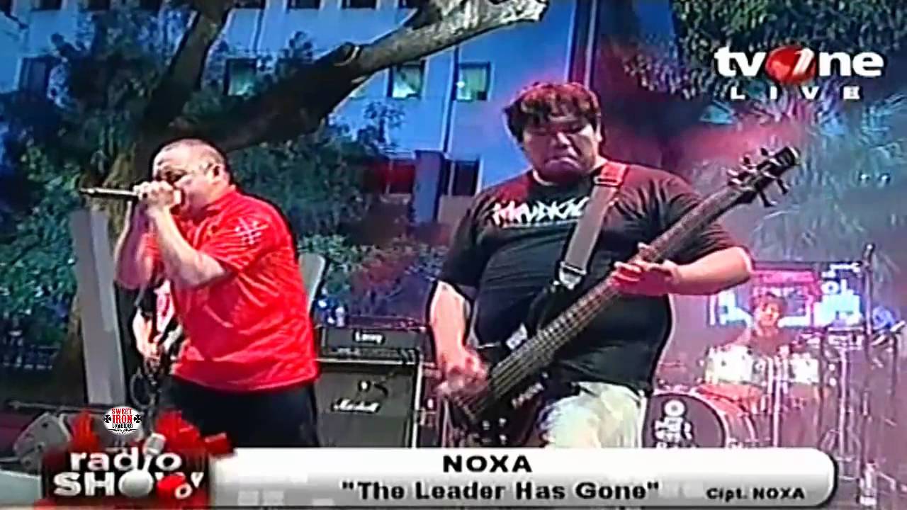 NOXA @RadioShow_tvOne