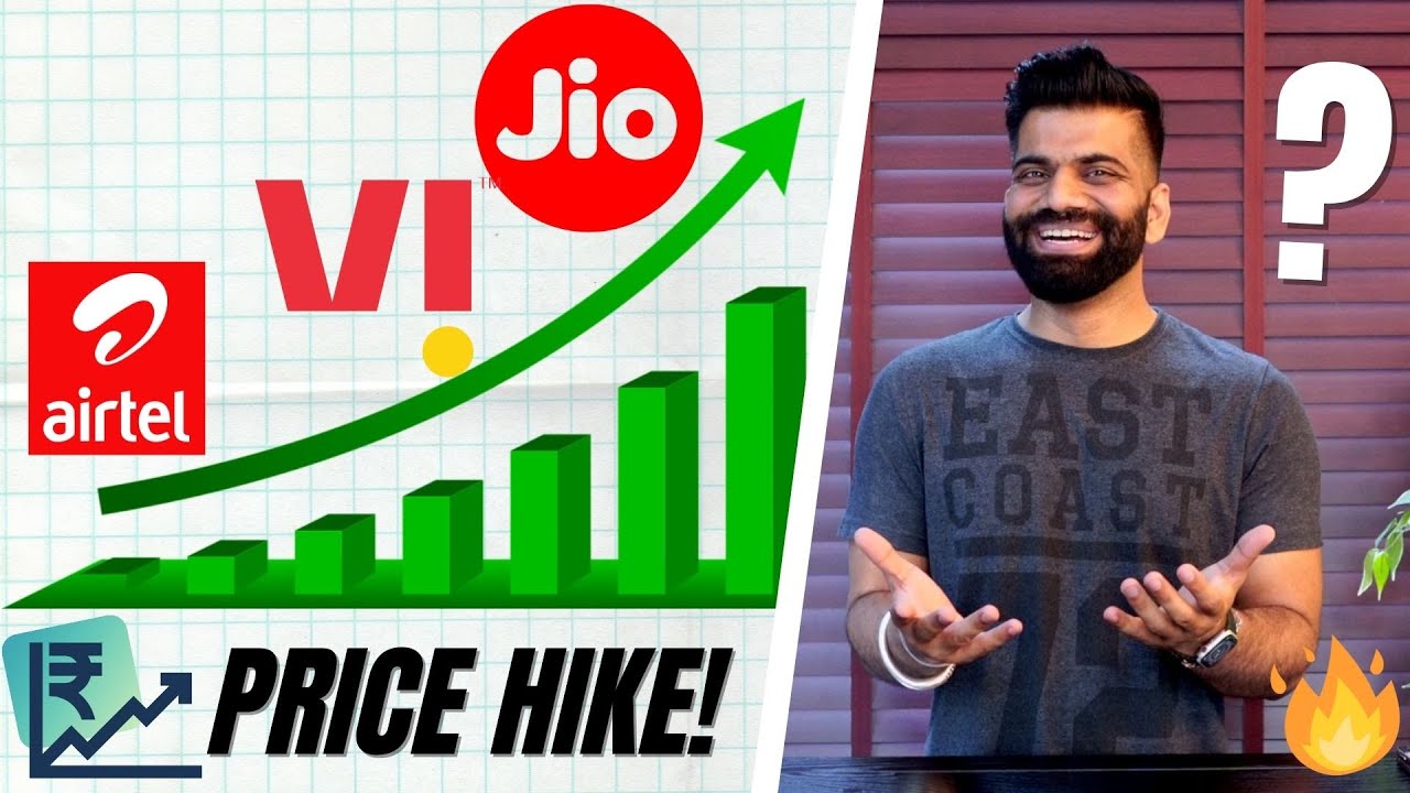 Jio, AirTel, Vi HUGE Price Hike - Perfect Solution For Budget Mobile Plans🔥🔥🔥