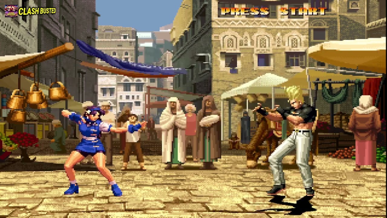 Benimaru Nikaido vs Athena Asamiya | King of Fighters '98 | Playstation Gameplay (2024)