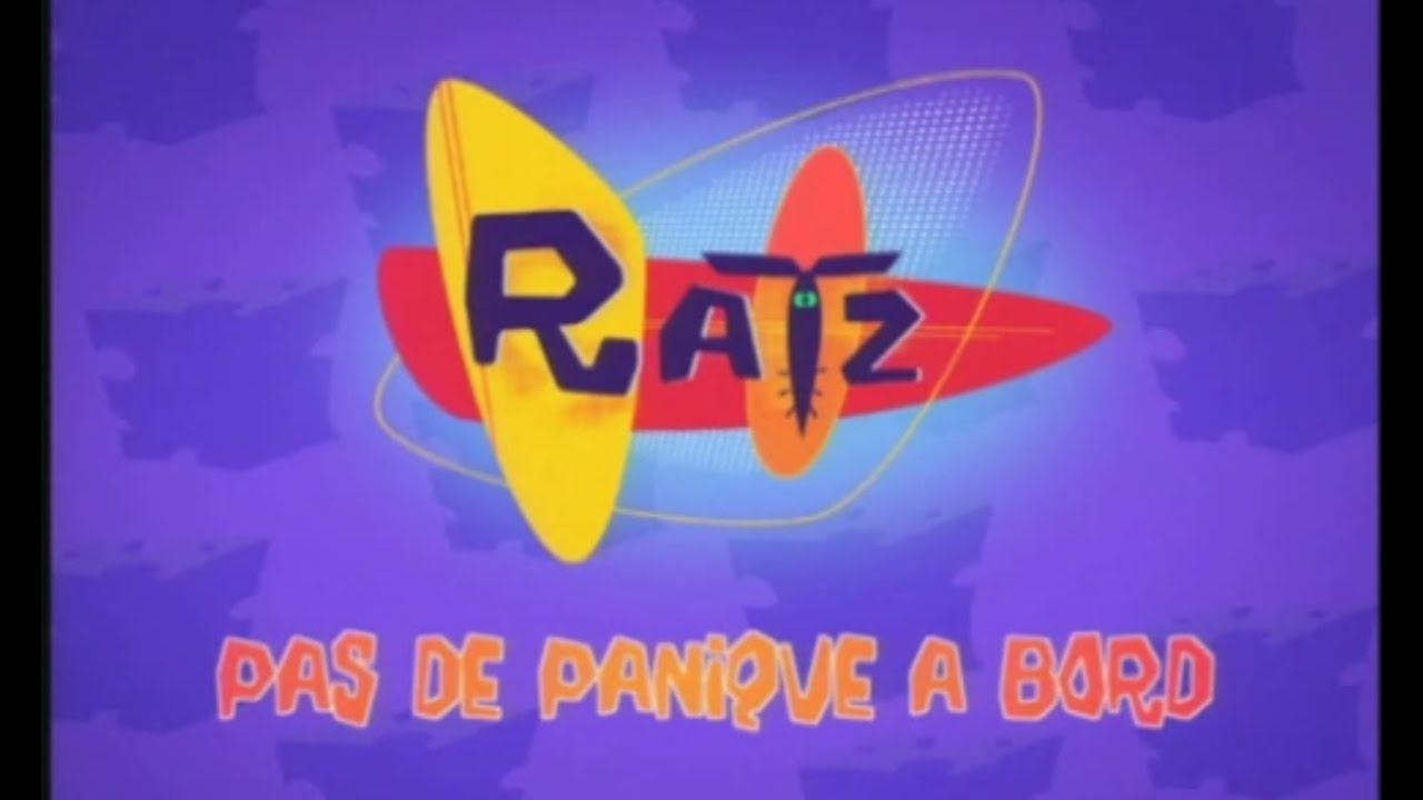 Les Ratz - Pas de Panique à bord (Clip officiel)