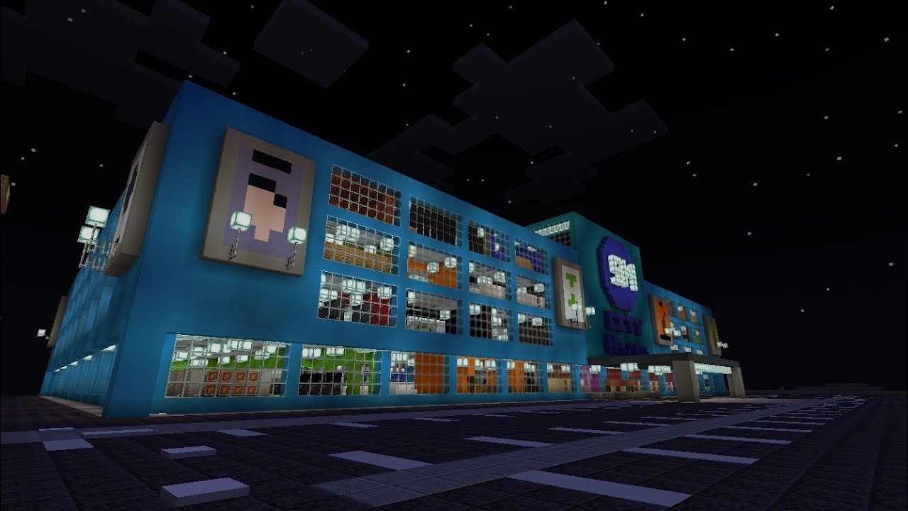 SM City Harson Grand Opening in December 24 2023 but today is Dec 25 2023 in Minecraft