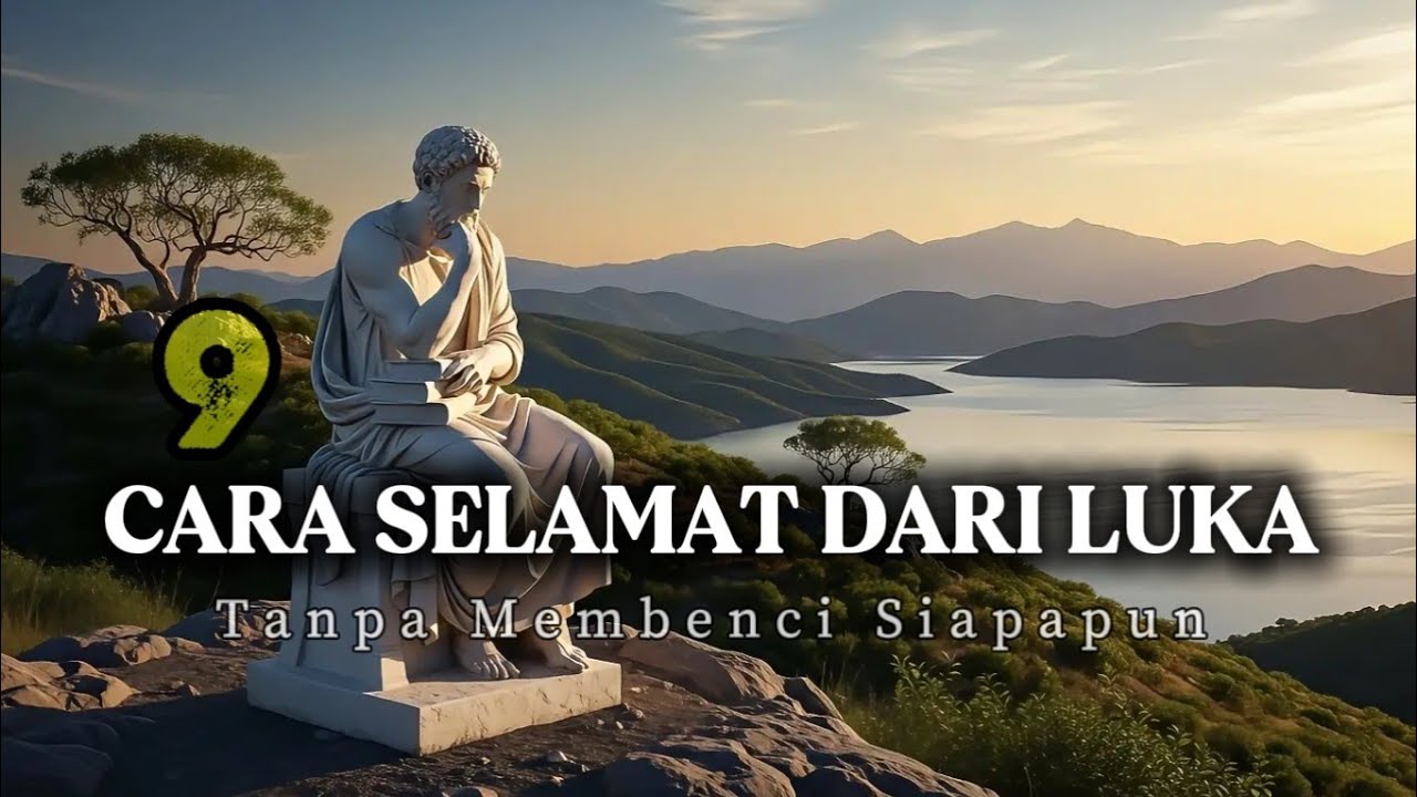 AKU MEMILIH DIAM — saat MENGEJAR Hanya MENGHANCURKAN DIRI | Stoikisme