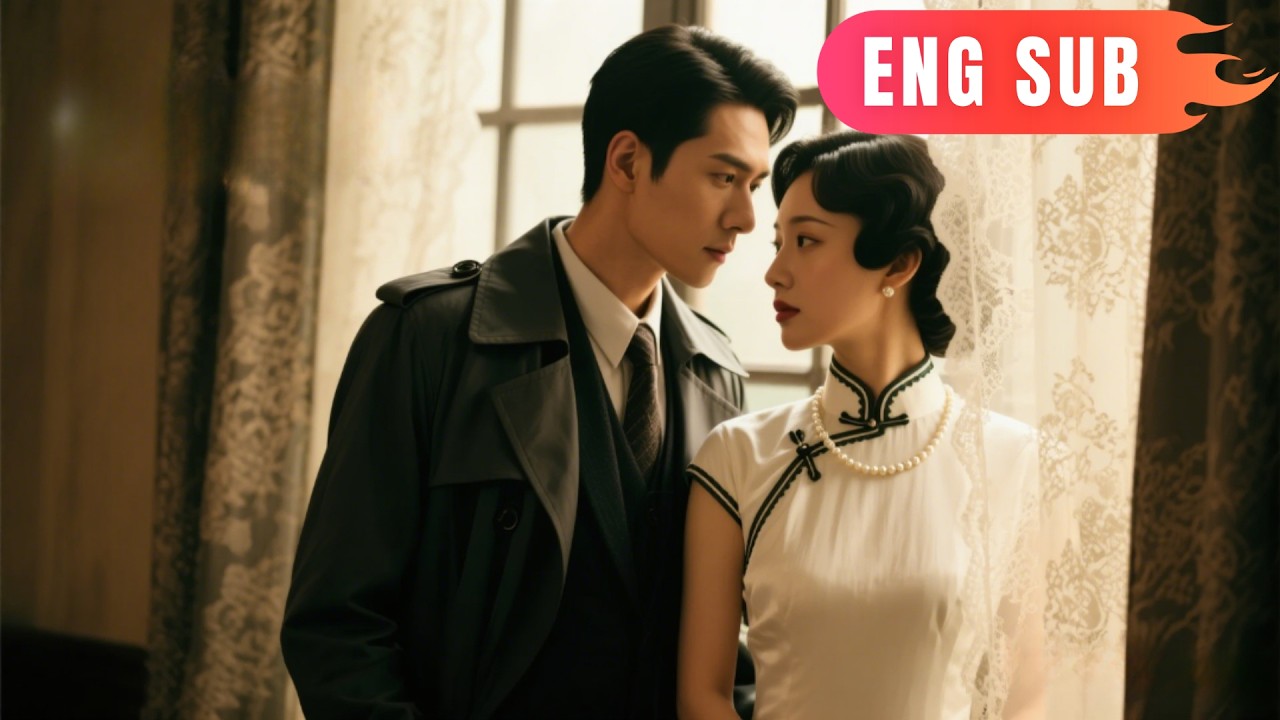 [ENG SUB]✨Sham marriage, real danger, and a love born in the shadows of war. #pure love