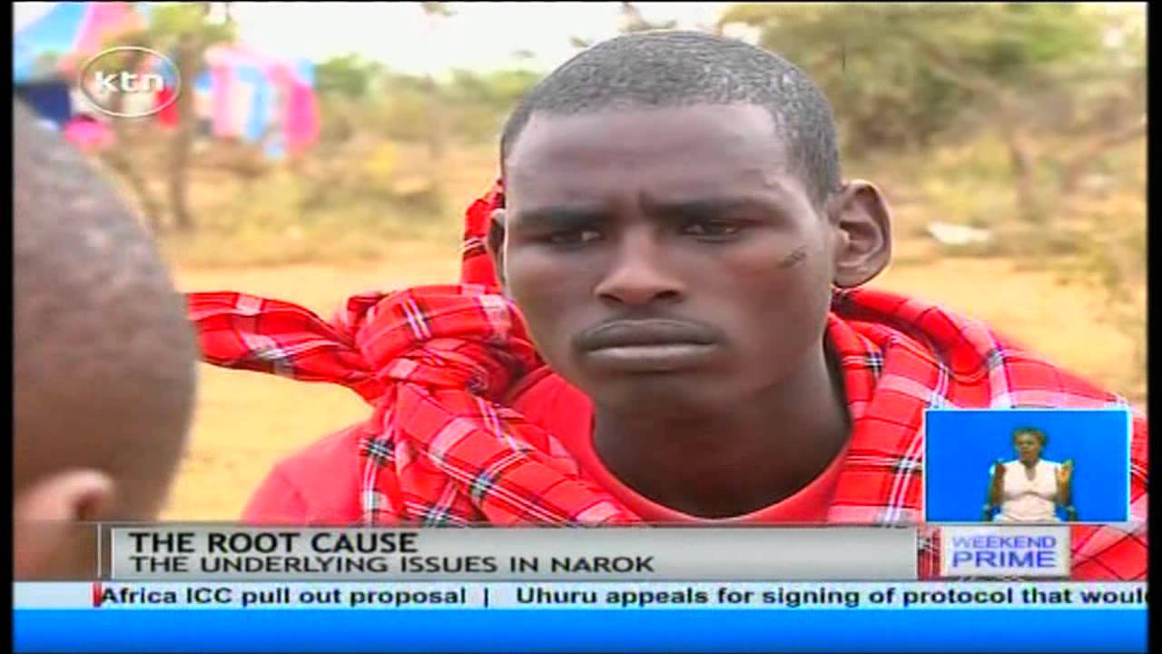 Wilson Mburu explains in details about the insecurity issues in Narok