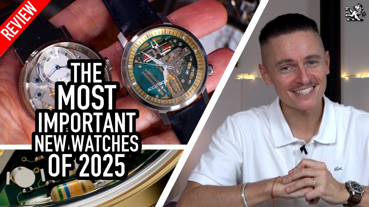 Почему Richard Mille, Hublot, MB&F, CWard и т. д. — ничто без часов Accutron Spaceview от Bulova