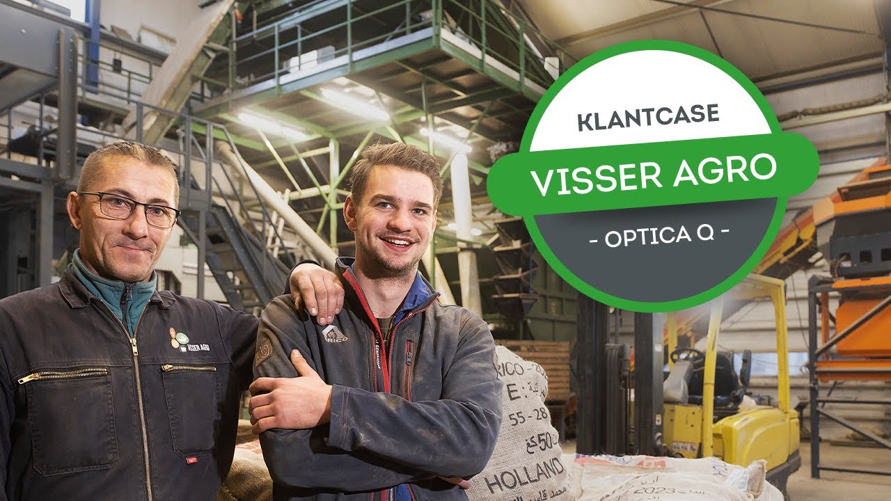 Schouten Sorting klantcase Visser Agro - Optica Q