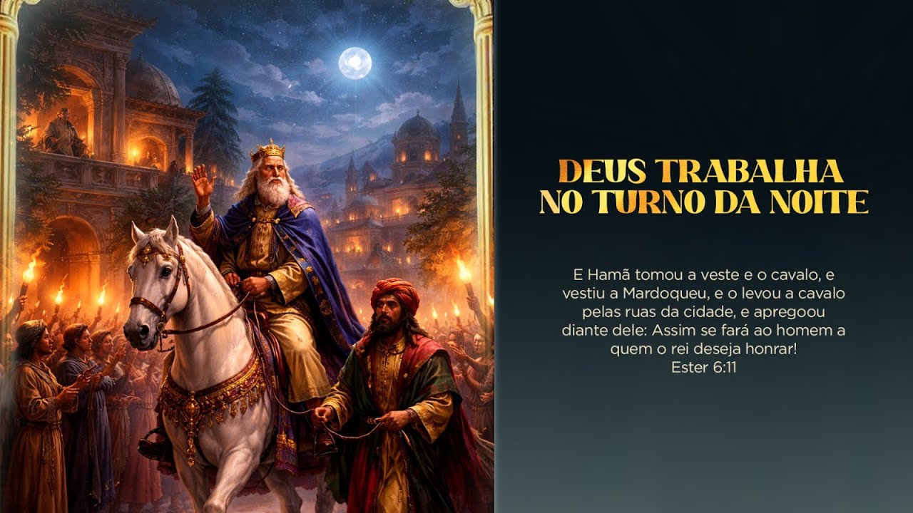 Deus trabalha no turno da noite