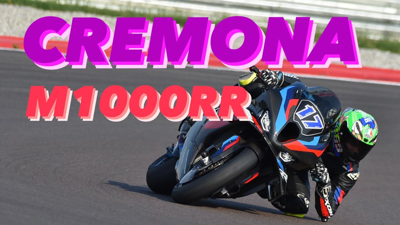 Cremona circuit 1’37’8  BMW M1000RR 2023