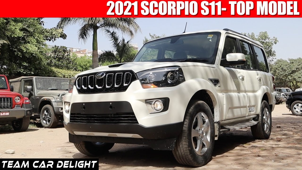 Scorpio S11 2021 - Walkaround Review with On Road Price | Mahindra Scorpio 2021 Top Model