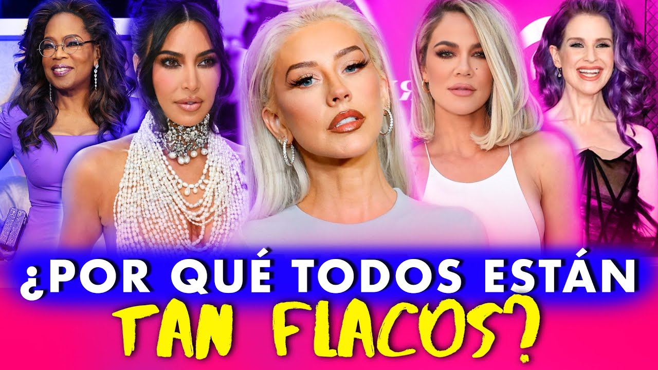 🚨EL NUEVO SECRETO DE HOLLYWOOD🚨Ozempic 💉💊
