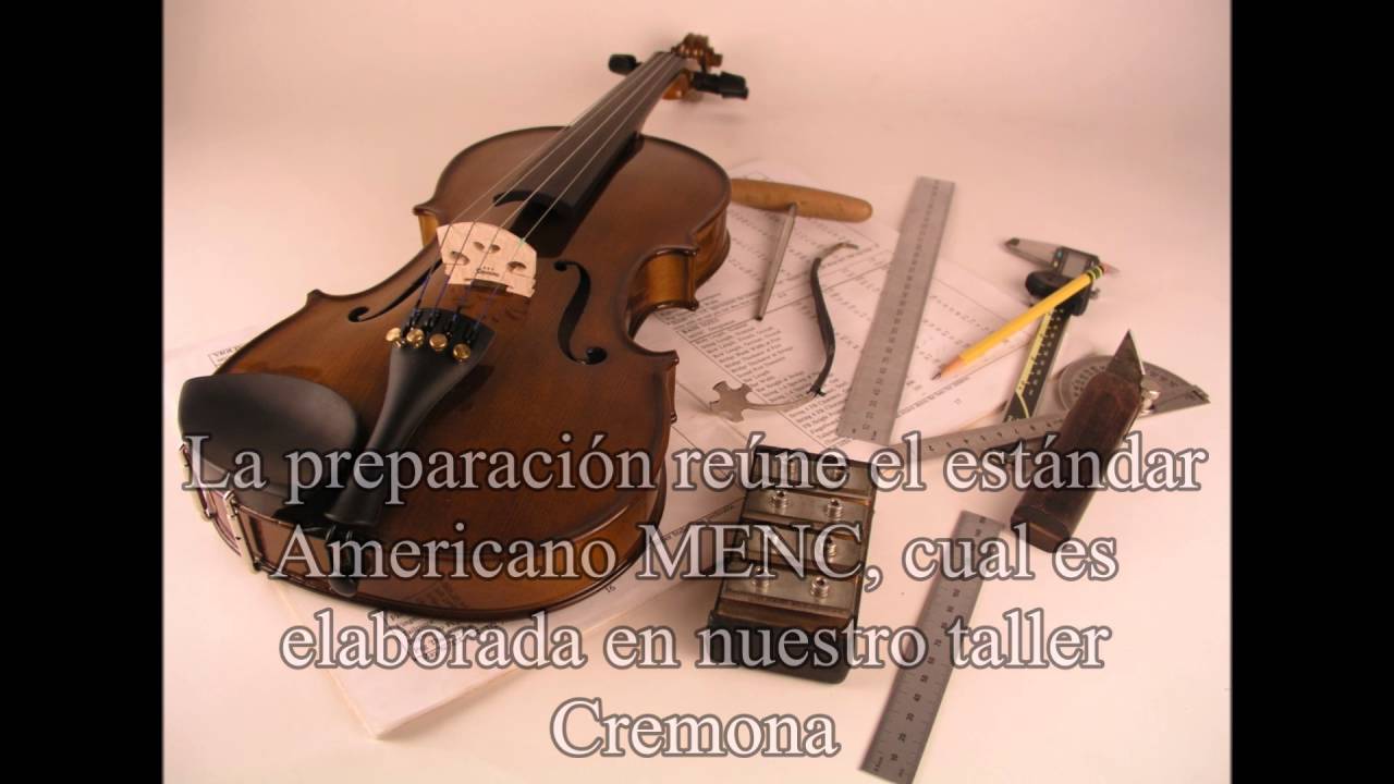 Características del Violín de Estudiante Cremona SV-175