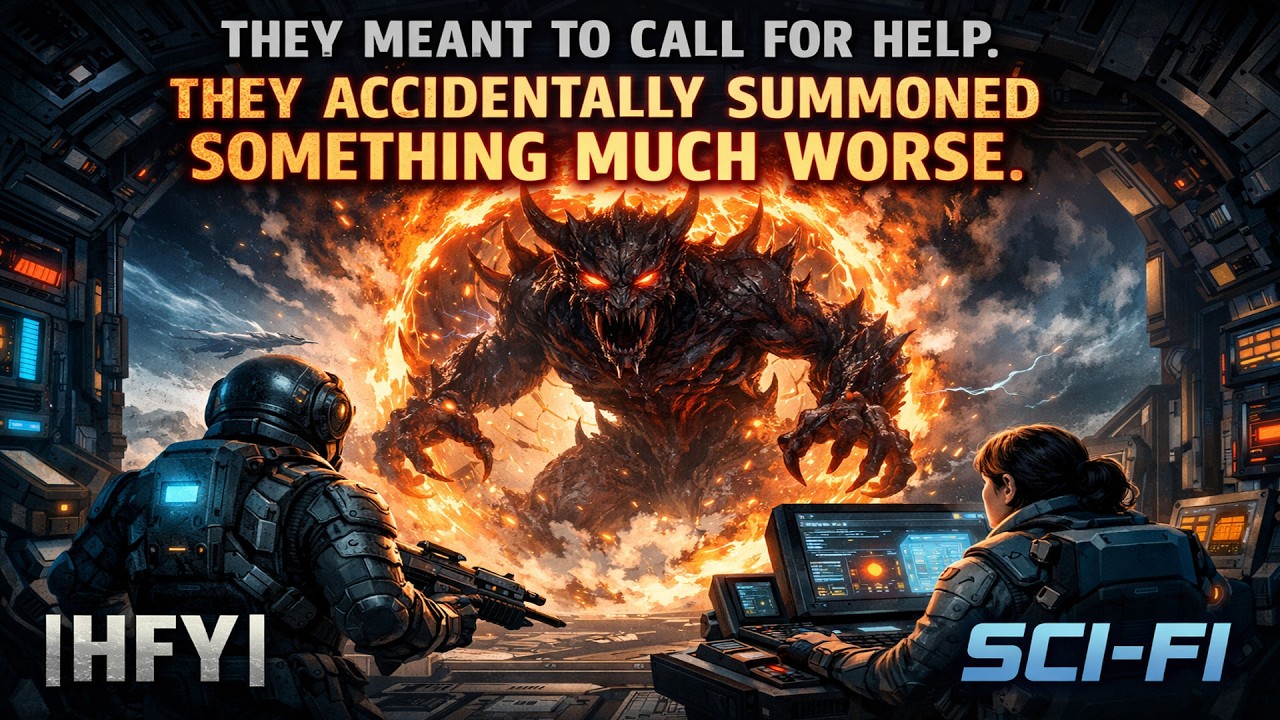 They Meant to Call for Help.They Accidentally Summoned Something Much Worse |HFY| SCI FI