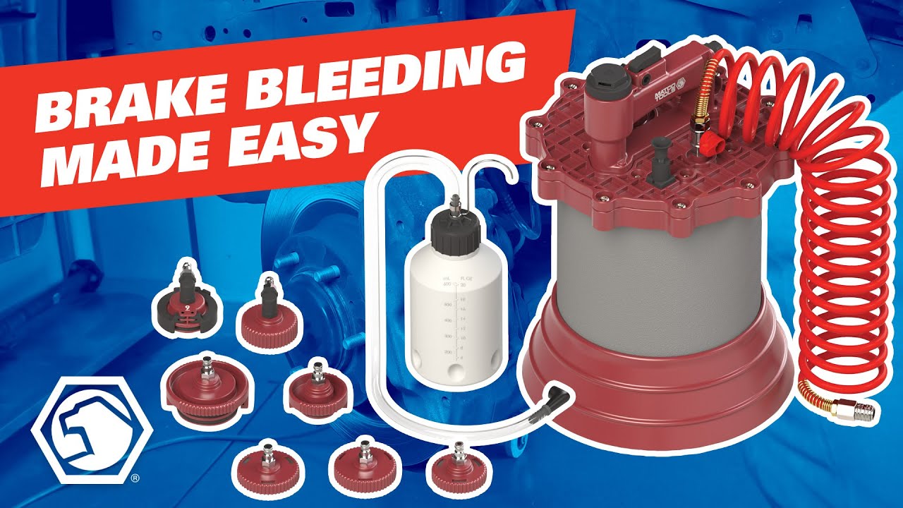 Step-by-Step Guide to Using Matco Tools' Pressure Brake Bleeder Kit