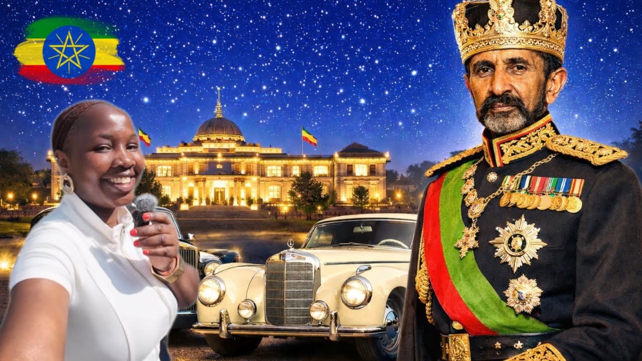 You Won’t Believe Emperor Haile Selassie’s Luxury Car Collection!😳🇪🇹