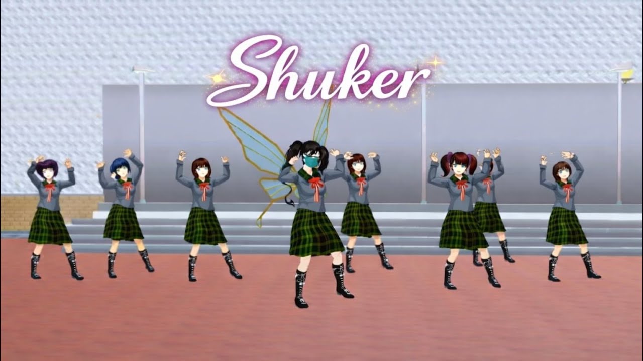 Beautiful princess dance totorial in shuker| game #sakuraschoolsimulator #viral #viralvideo #shukar 
