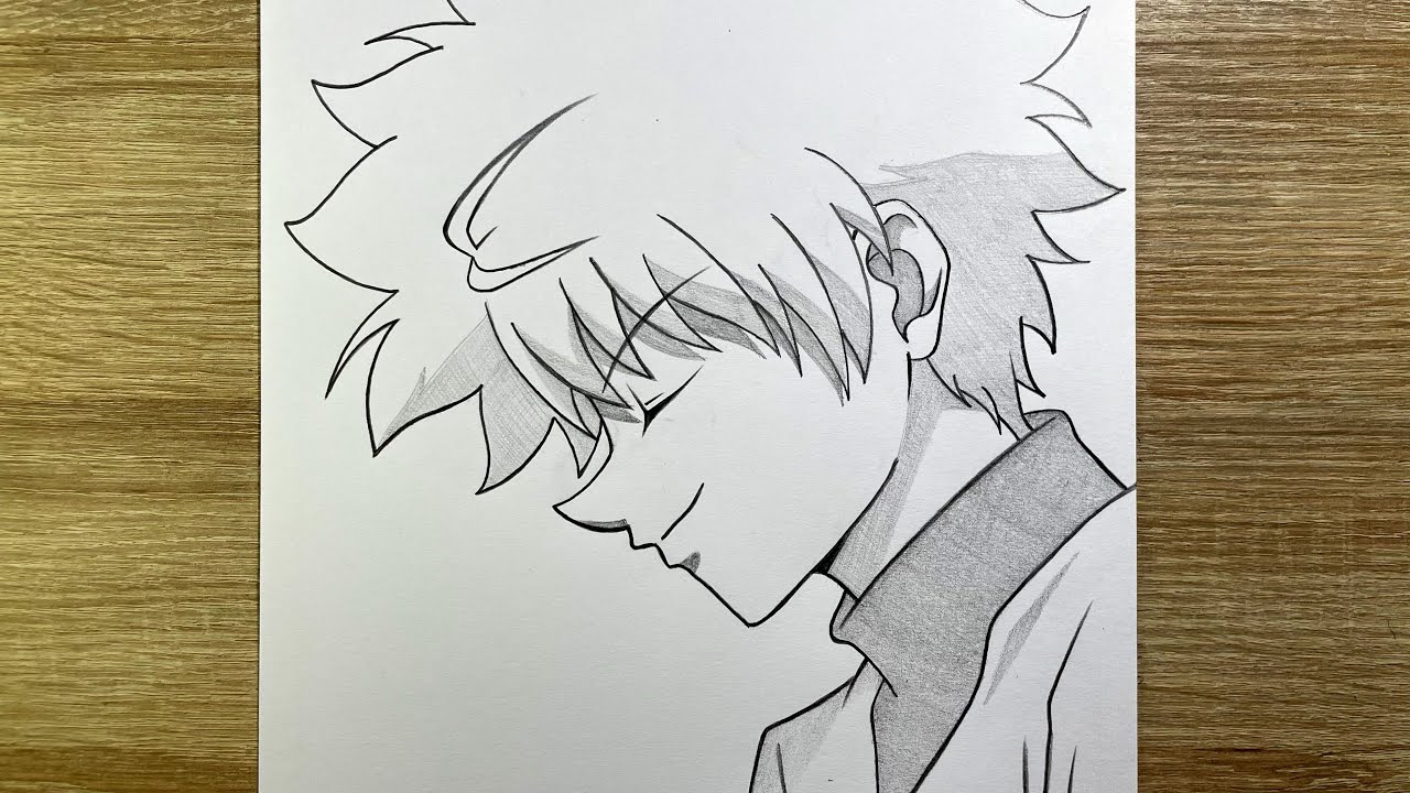 How to Draw Killua Zoldyck Step‑by‑Step | Easy HxH Anime Tutorial