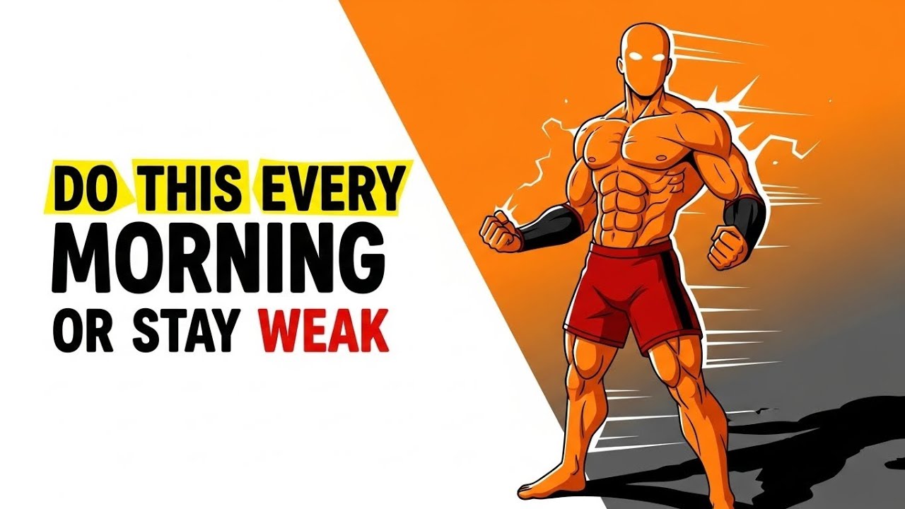 This Morning Habit Separates Strong Men From Weak Men #fitnessjourney #gym #fitnessmotivation