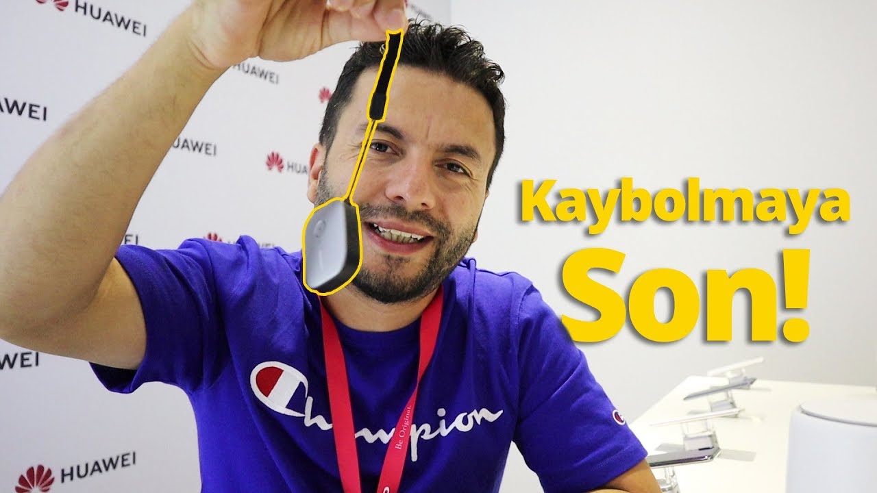 BU CİHAZI ÇANTAYA KOYUN VE UYDUDAN TAKİP EDİN : Huawei Locator!